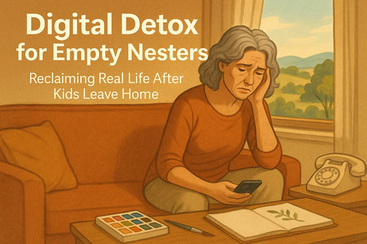 Digital Detox for Empty Nesters: Reclaiming Real Life After Kids Leave Home