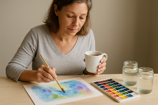 Art Therapy Benefits: How Painting Reduces Stress and Anxiety