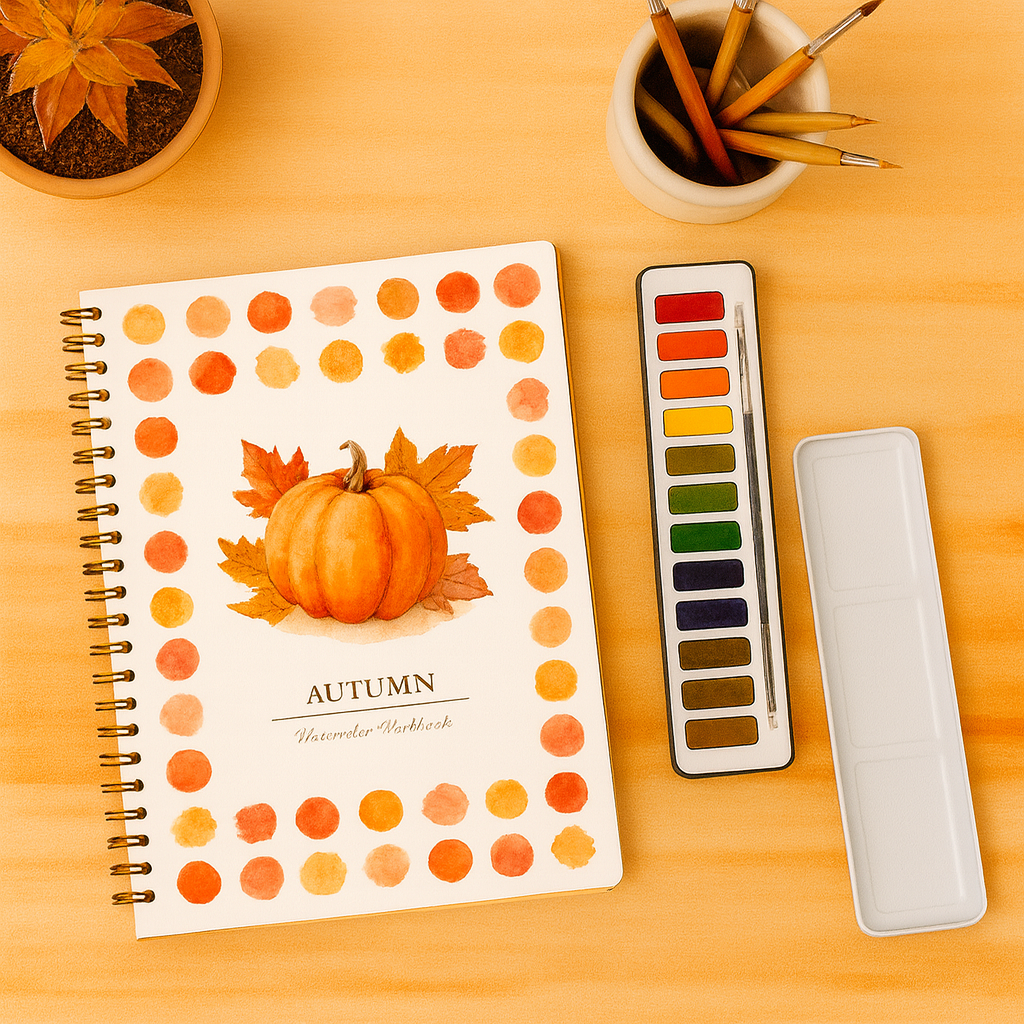 Watercolor Book Complete Set