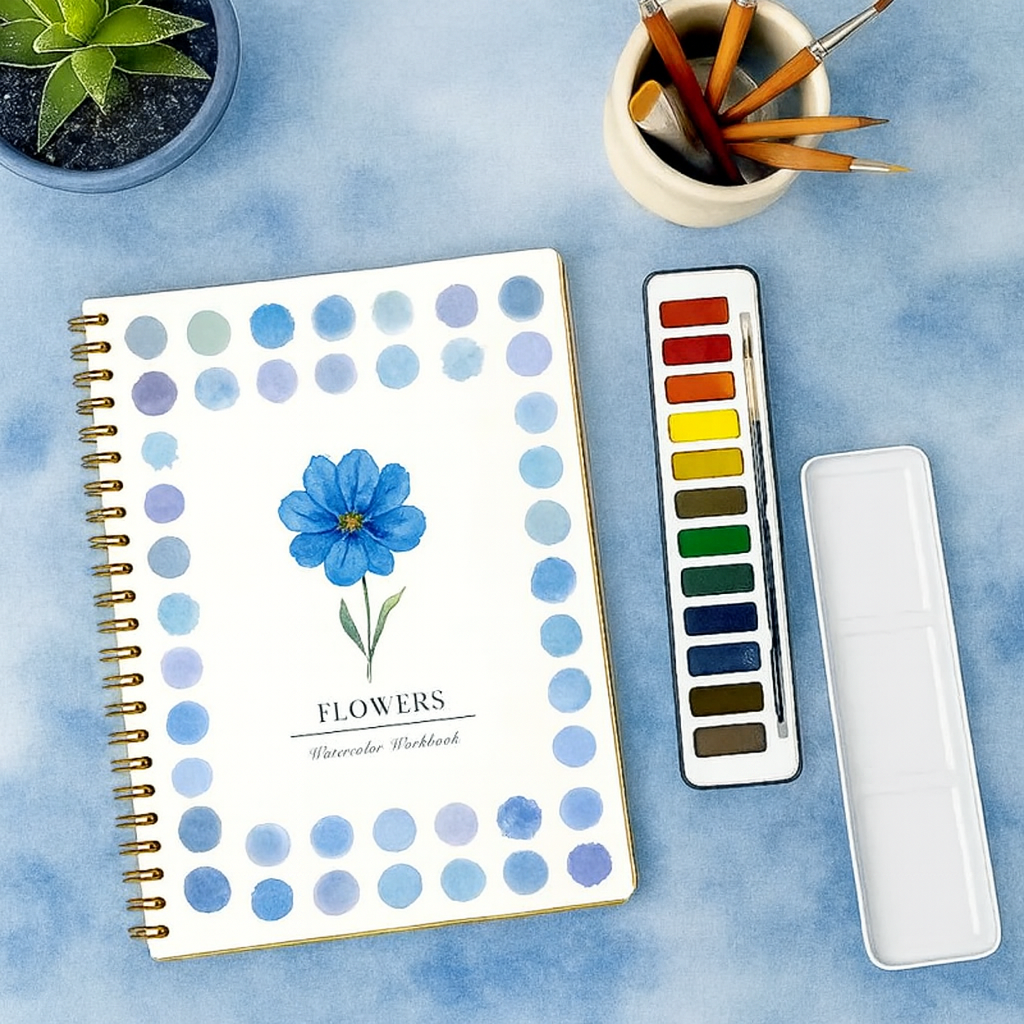 Watercolor Book Complete Set
