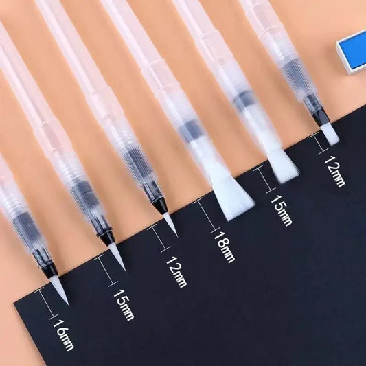 Refillable Brush Set - ArtVibe Wellness