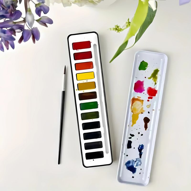 Watercolor Book Complete Set - ArtVibe Wellness