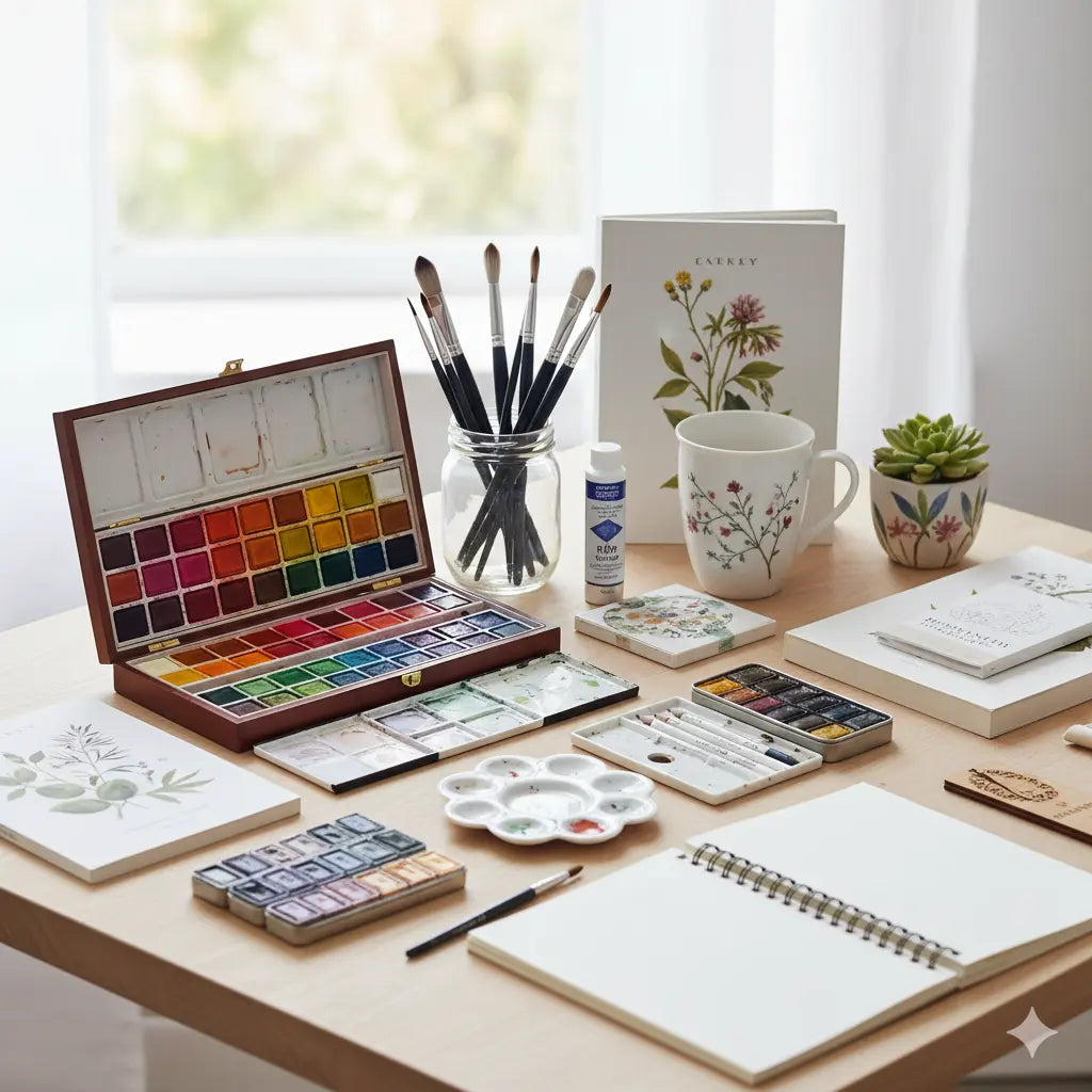 15-Best-Gifts-for-Watercolor-Artist-Creative-Wellness  - ArtVibe Wellness