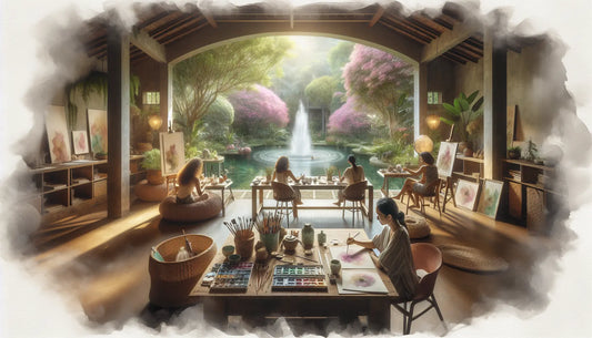 Art Therapy at Home: Watercolor Painting for Mental Wellness