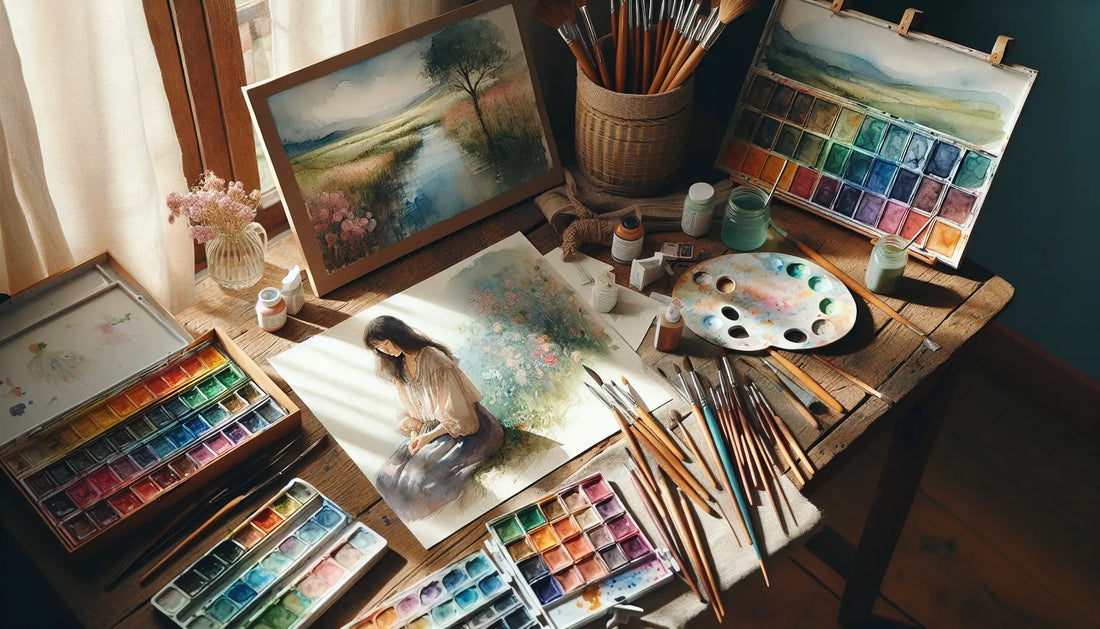 Art Therapy: Painting for Mental Wellness