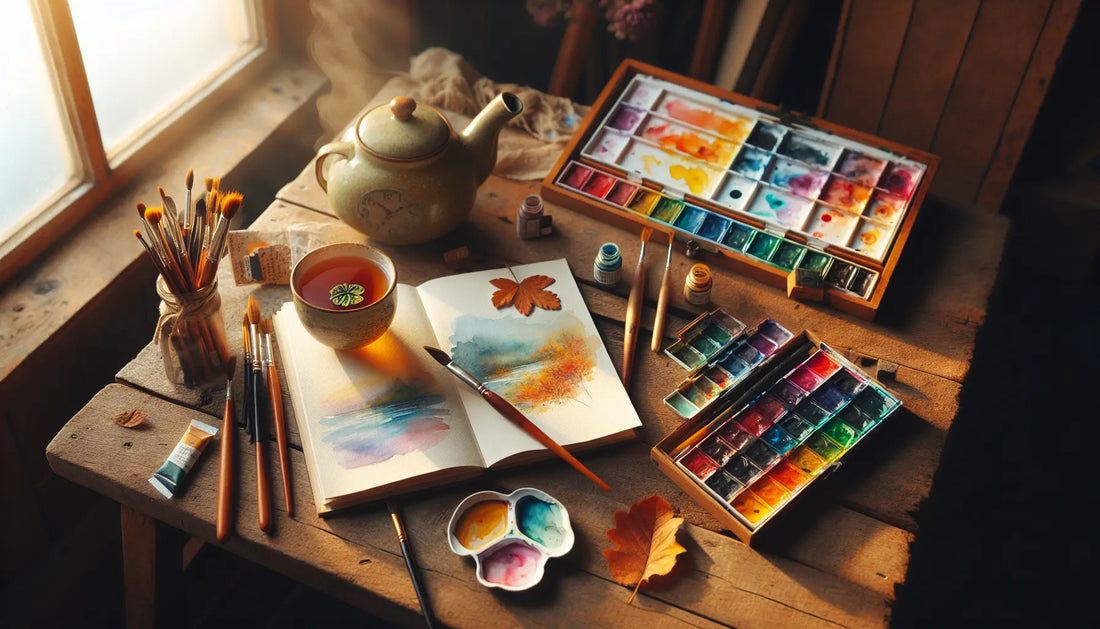 Beginner Watercolor Tips for Mindful Relaxation