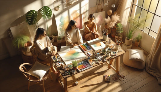 Beginner Watercolor Tips for Stress Relief