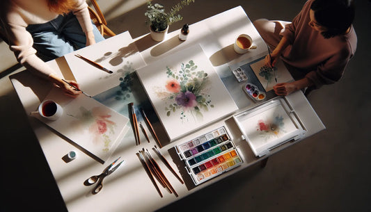 Creative Activities for Women Over 40: Watercolor as a Path to Wellness
