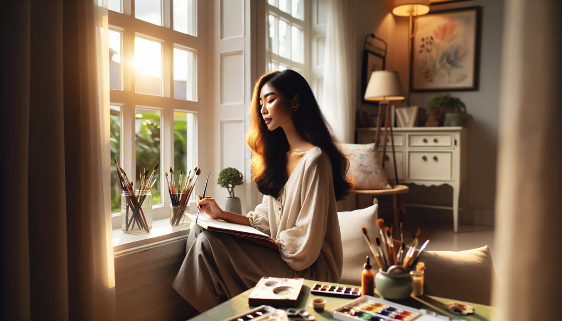 Creative Calm: Exploring Art Therapy's Benefits