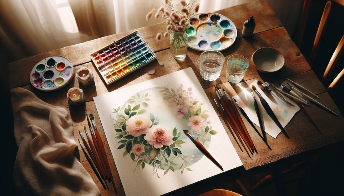 Creative Hobbies for Stress Relief: Discovering Watercolor