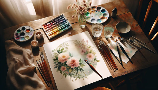 Creative Hobbies for Stress Relief: Discovering Watercolor