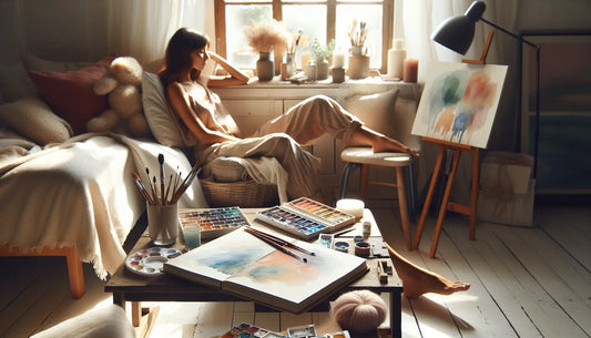 Creative Self-Care: Harnessing Art for Stress Relief