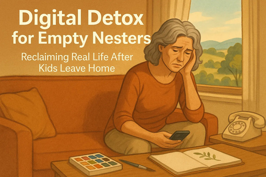 Digital Detox for Empty Nesters: Reclaiming Real Life After Kids Leave Home