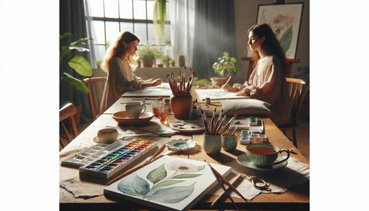 Discover Mindfulness: Creative Calm Through Watercolor