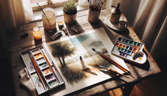 Finding Calm Through Creative Hobbies