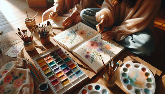 Finding Calm Through Creative Hobbies: Watercolor for Stress Relief