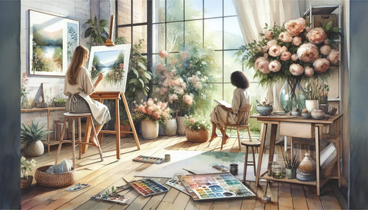 Finding Calm: Creative Hobbies for Women Over 40