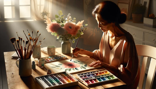 Finding Calm: Watercolor Painting for Mindfulness