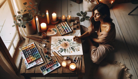 Finding Calm: Watercolor Techniques for Beginners