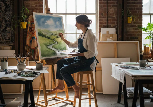 How-to-Get-Started-with-Watercolor-Beginners-Guide  - ArtVibe Wellness