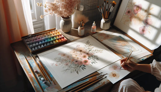 Mindfulness Through Art: Beginner Guide to Watercolors