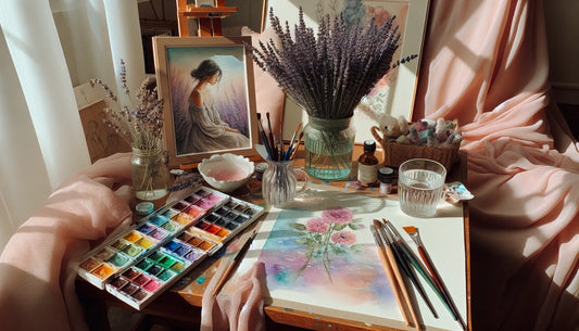 Mindfulness Through Art: Beginner Watercolor Tips for Calm