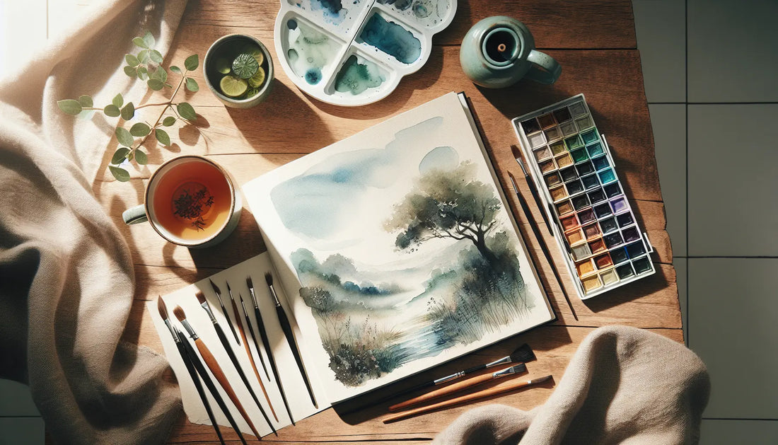 Mindfulness Through Art: Embrace Creative Calm