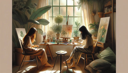 Mindfulness Through Art: Relaxation with Watercolor