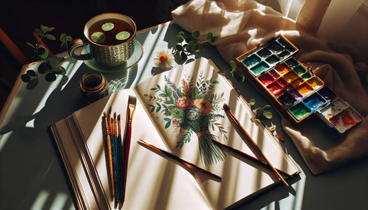 Mindfulness Through Art: Unlocking Calm with Watercolors