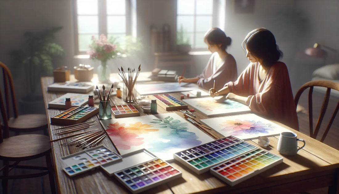 Painting for Mental Health: An Artistic Path to Calm