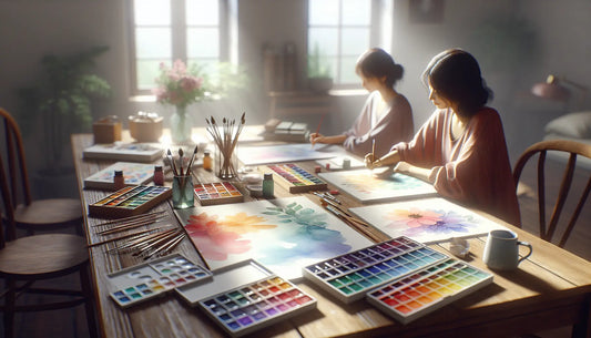 Painting for Mental Health: An Artistic Path to Calm