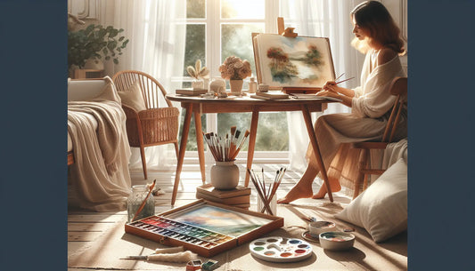 Stress Relief Through Watercolor: A Creative Escape