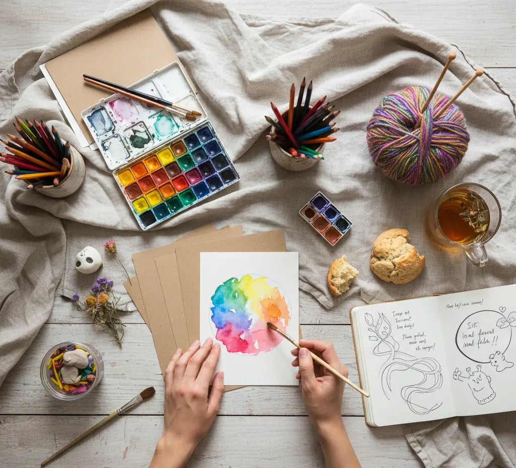 Top-10-Art-Therapy-Activities-to-Improve-Emotional-Well-being  - ArtVibe Wellness