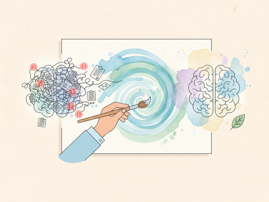 Why Active Rest With Watercolor is the Ultimate Brain Reset