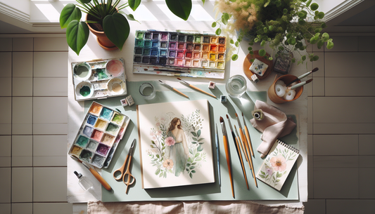 Harness Art Therapy: Stress Relief With Watercolors