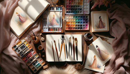 Unlock Creative Calm: Watercolor Techniques for Beginners