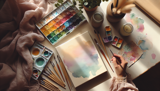 Harnessing Art for Mental Health: Watercolor Techniques for Beginners