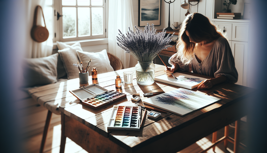 Mindfulness Through Art: Embrace Creative Calm