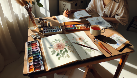 Unwind and Relax: Mindfulness Through Watercolor Painting