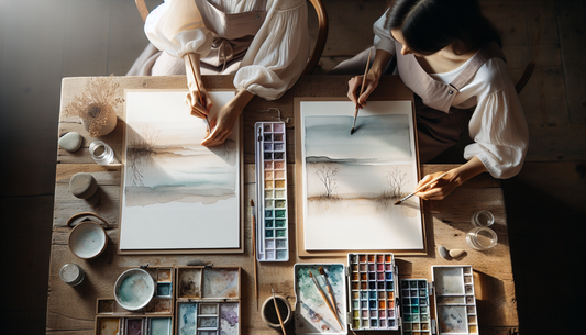 Harnessing Art for Anxiety: Calming Techniques for Beginners