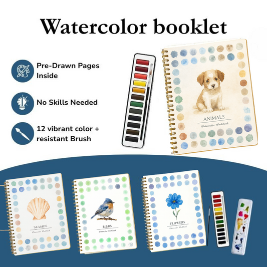 Watercolor Book Complete Set