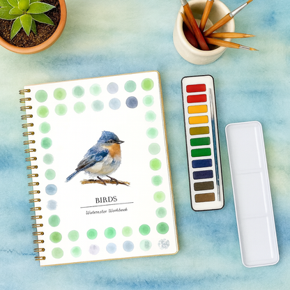 Watercolor Book Complete Set