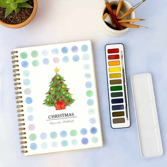 Christmas Watercolor Book – Limited Edition (Book Only)