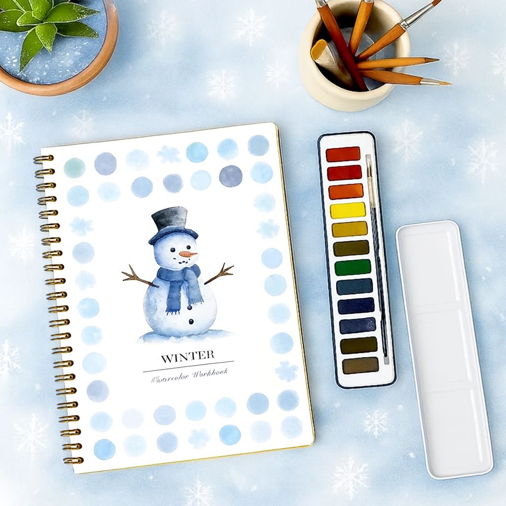 Watercolor Book Complete Set