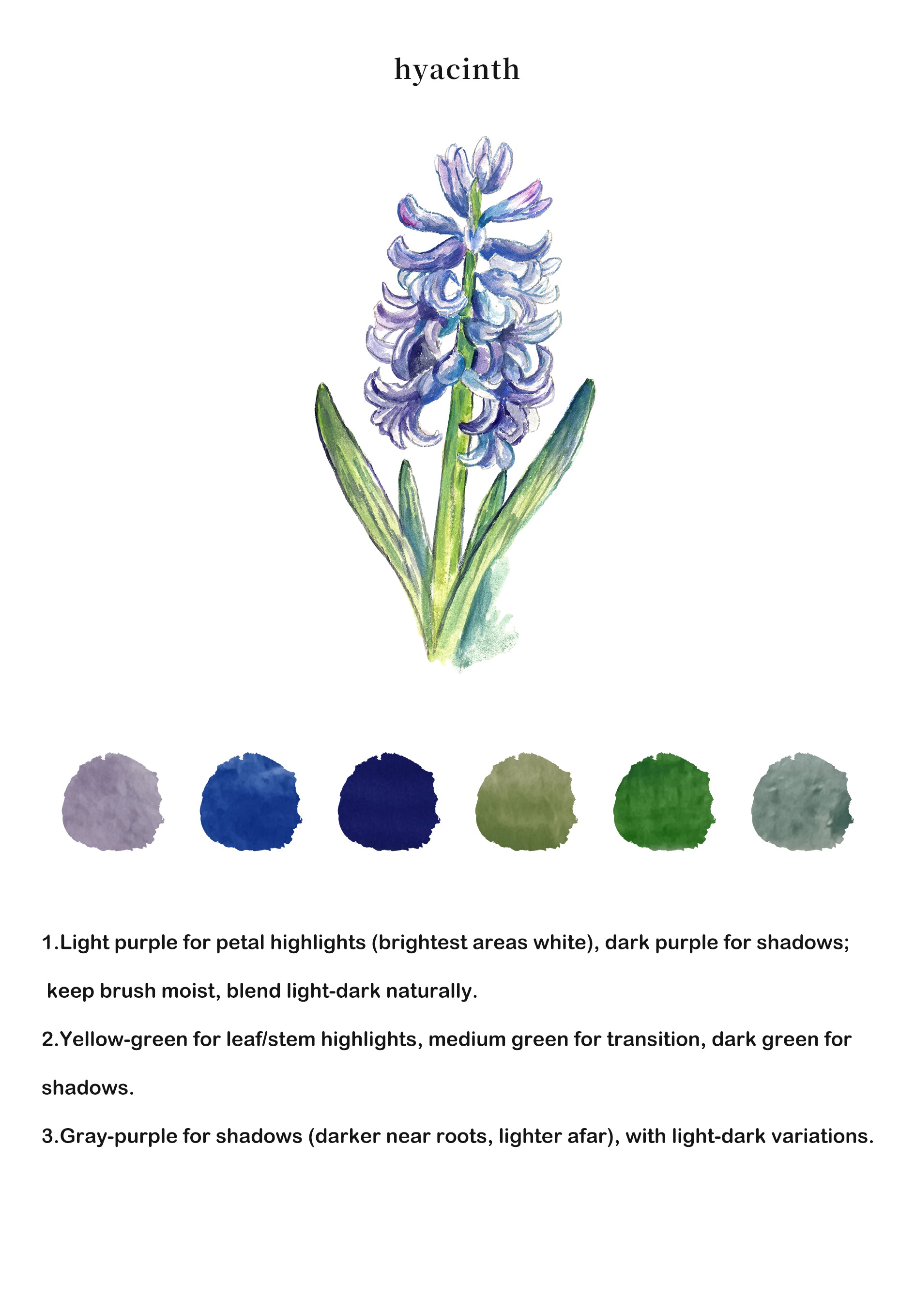 Flowers Watercolor Book - ArtVibe Exclusive (Book Only)6