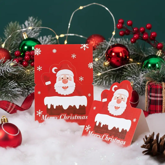 Wenskaart - Schrijf je eigen boodschap - Prettige Kerst