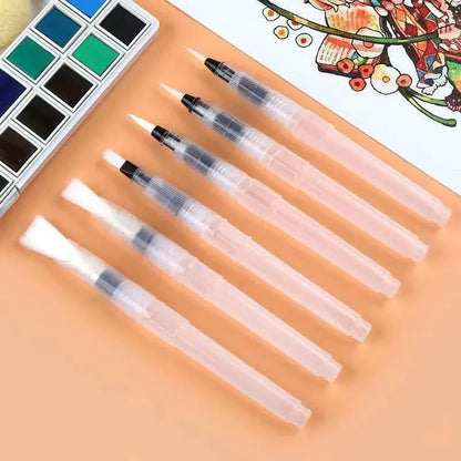 Refillable Brush Set -  ArtVibe Wellness
