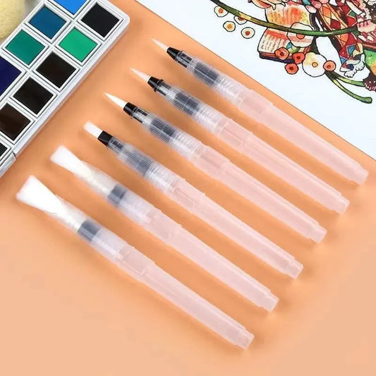 Refillable Brush Set -  ArtVibe Wellness
