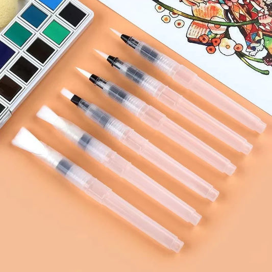 Refillable Brush Set - ArtVibe Wellness