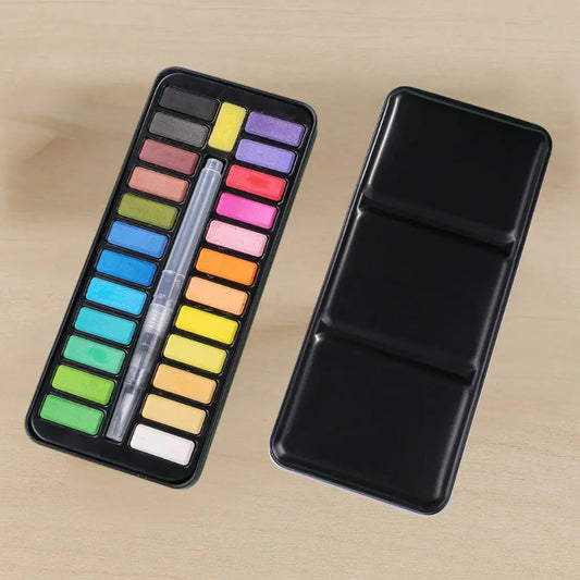 Set of 24 Colors + Brush